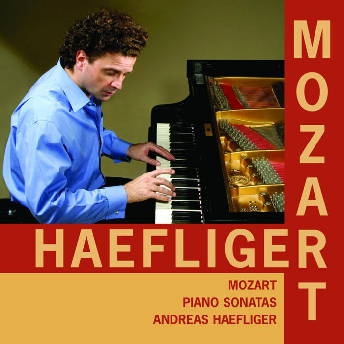 Andreas Haefliger: Mozart: Piano Sonatas