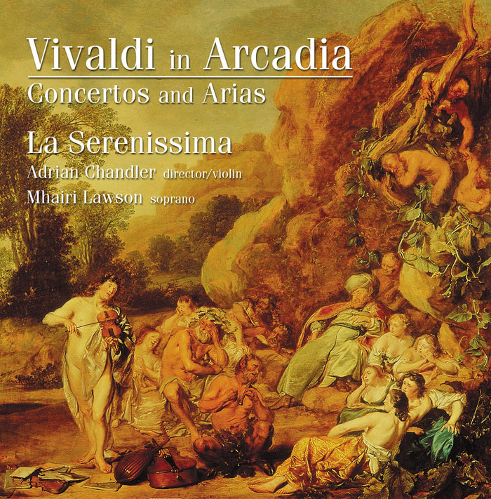 A. L. Vivaldi: Vivaldi In Arcadia