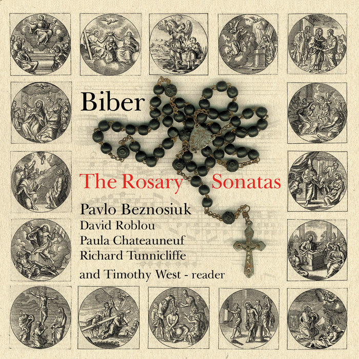 Pavlo Beznosiuk: Biber: The Rosary Sonatas