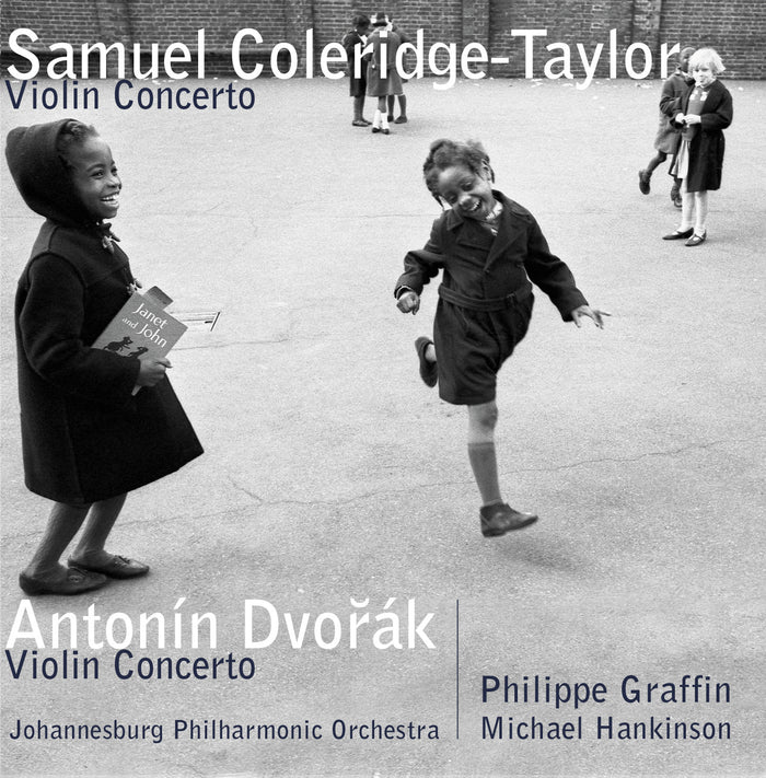 Coleridge-Taylor & Dvorak: Violin Concerto