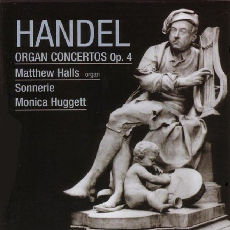 Matthew Halls: Handel: Organ Concertos, Op. 4