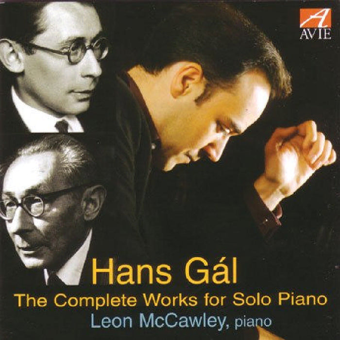 H. Gal: Complete Works For Solo Piano