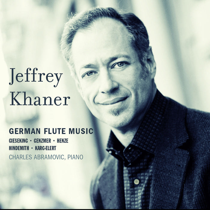Jeffrey Khaner: German Flute Music