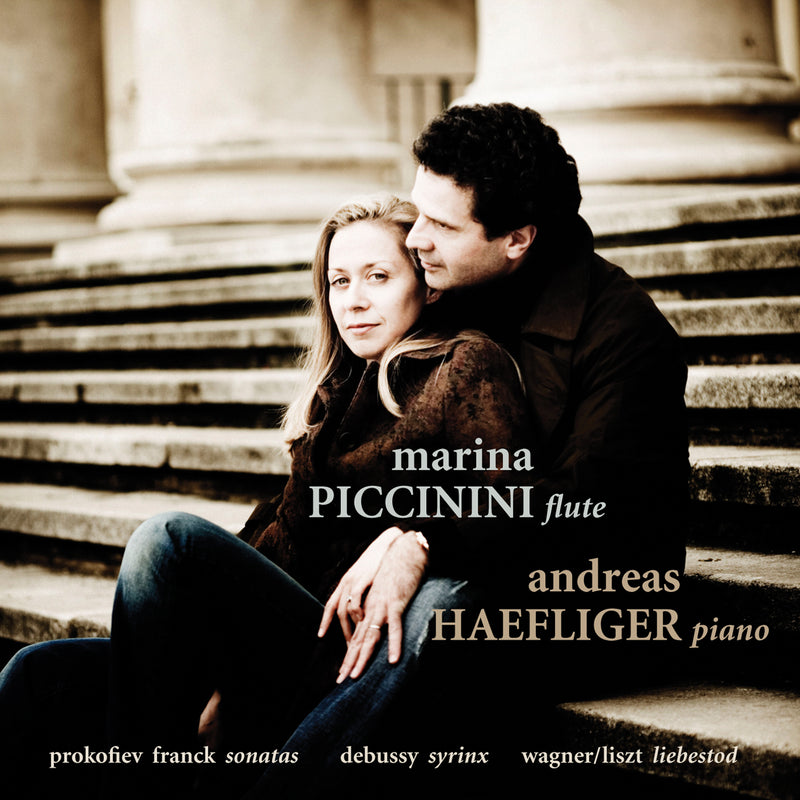 Marina Piccinini & Andreas Haefliger: Prokofiev, Franck: Sonatas; Debussy: Syrinx; Liszt: Liebestod
