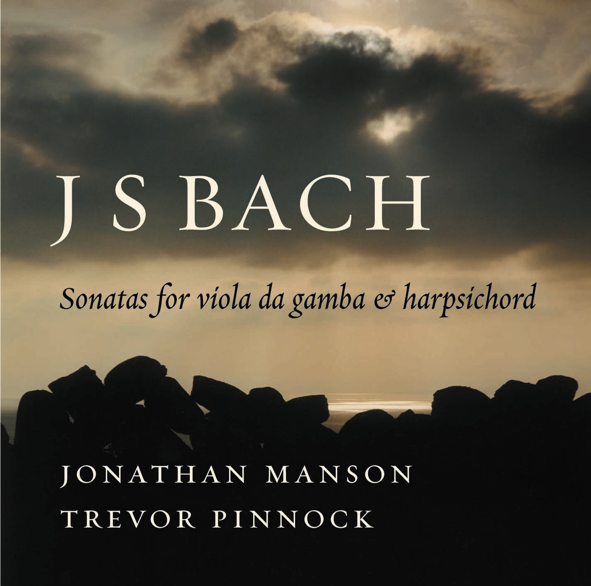 Jonathan Manson & Trevor Pinnock: Bach: Sonatas For Viola Da Gamba & Harpsichord
