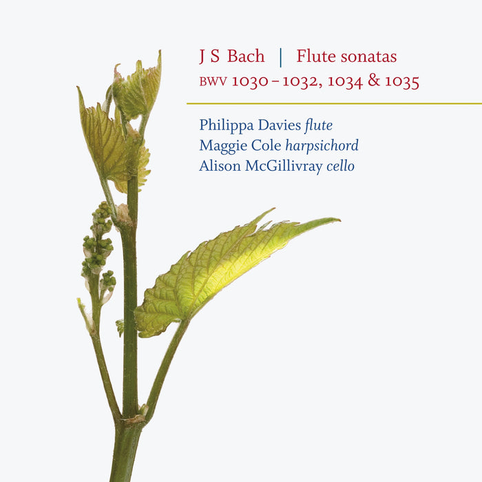 Philippa Davies: J S Bach: Flute Sonatas