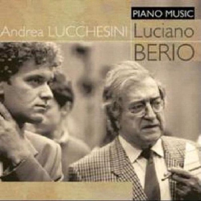 Andrea Lucchesini: Luciano Berio: Piano Music