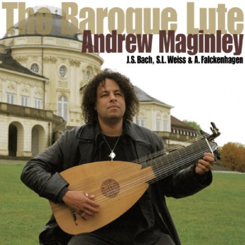 Andrew Maginley - The Baroque Lute - AV2115
