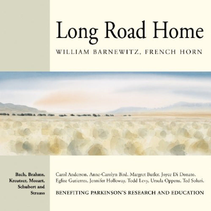 Bill Barnewitz: Long Road Home