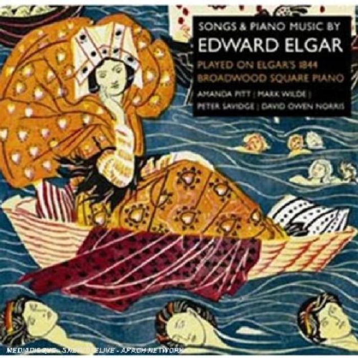 David Owen Norris: Songs & Piano Music By Edward Elgar