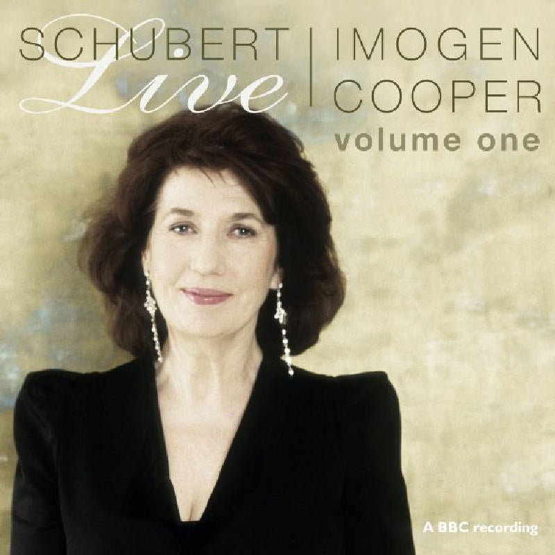 Imogen Cooper: Schubert Live Volume 1