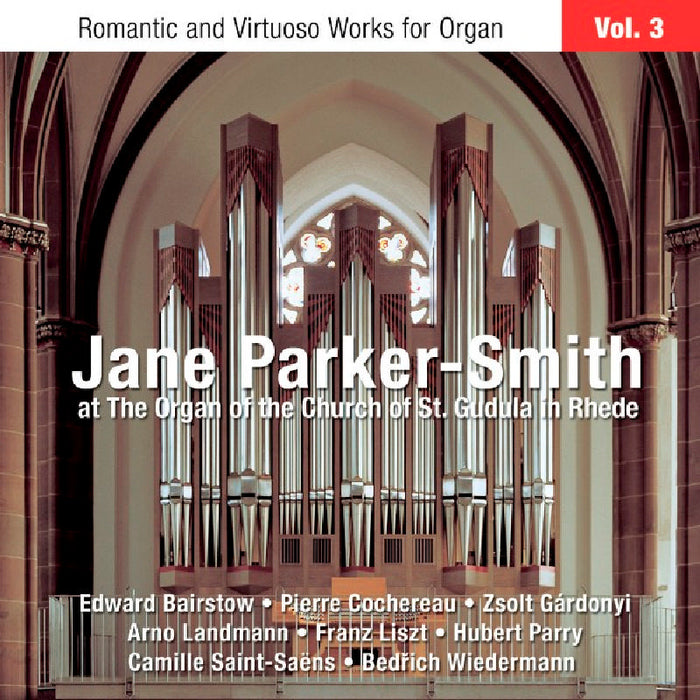 Jane Parker-Smith: Jane Parker-Smith At The Organ Of The Church of St. Gudula In Rhede