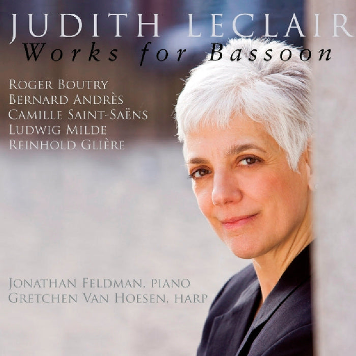 Judith Leclair: Works For Bassoon