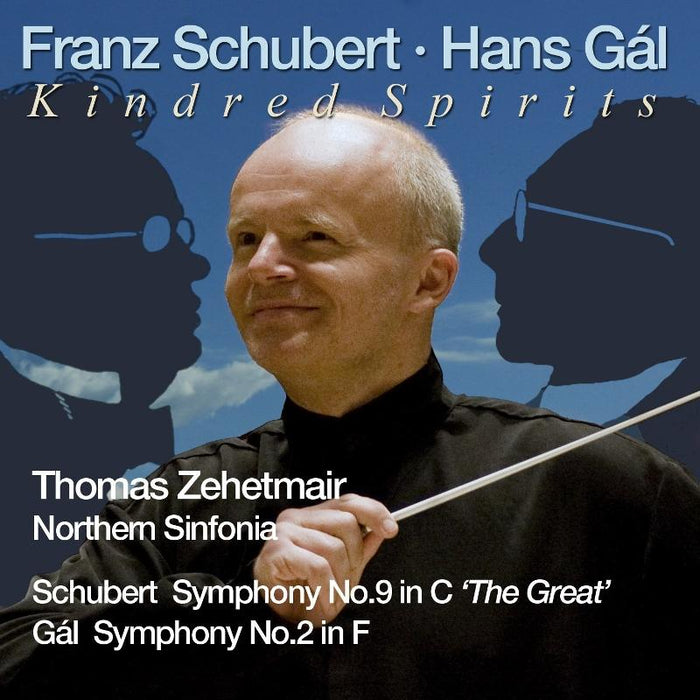 Thomas Zehetmair & Northern Sinfonia: Hans G?l: Symphony No. 2, Schubert: Symphony No. 9 Great