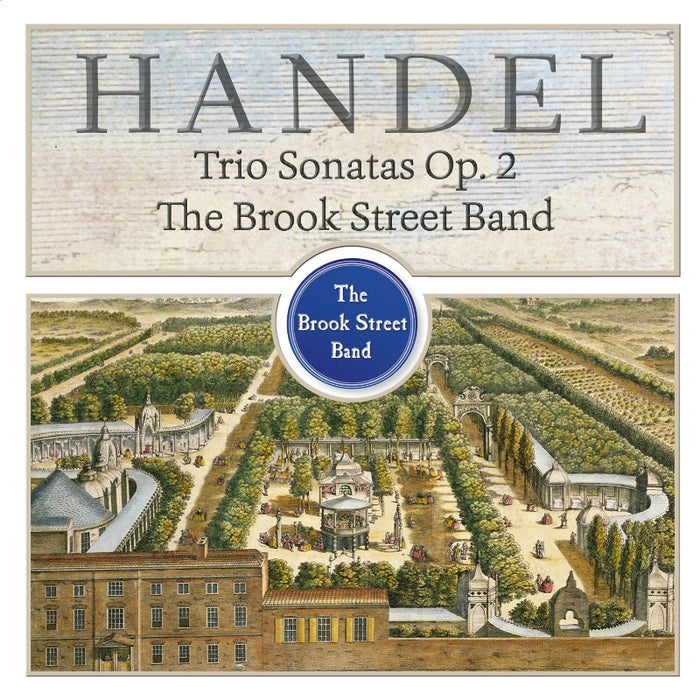 G. F. Haendel: Trio Sonatas Op.2