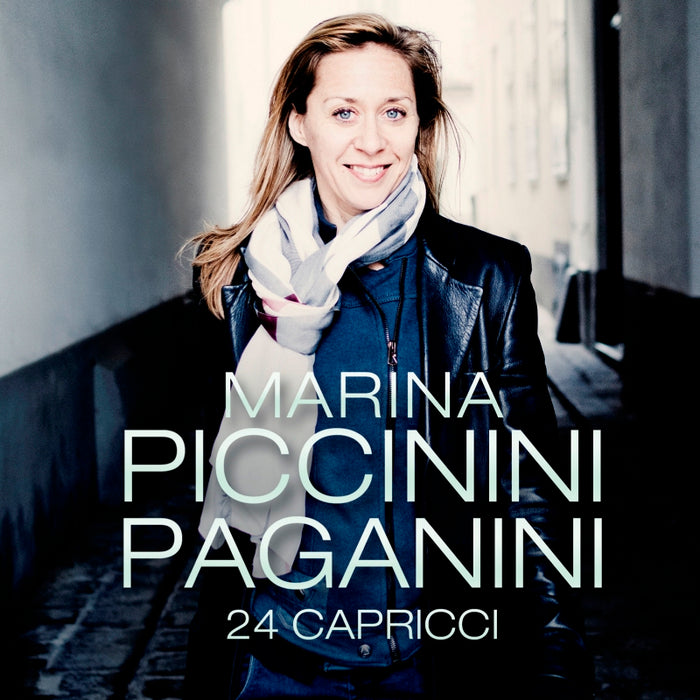 Marina Piccinini: Paganini: 24 Caprices (arr. Piccinini)