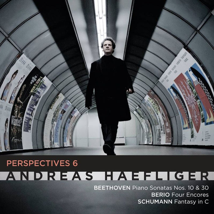 Andreas Haefliger: Perspectives 6 - Beethoven, Berio, Schumann