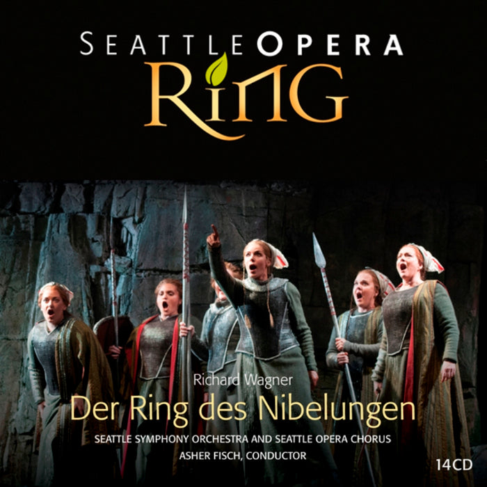 Seattle Opera and Chorus, Seattle Symphony Orchestra & Asher Fisch: Wagner: Der Ring des Nibelungen