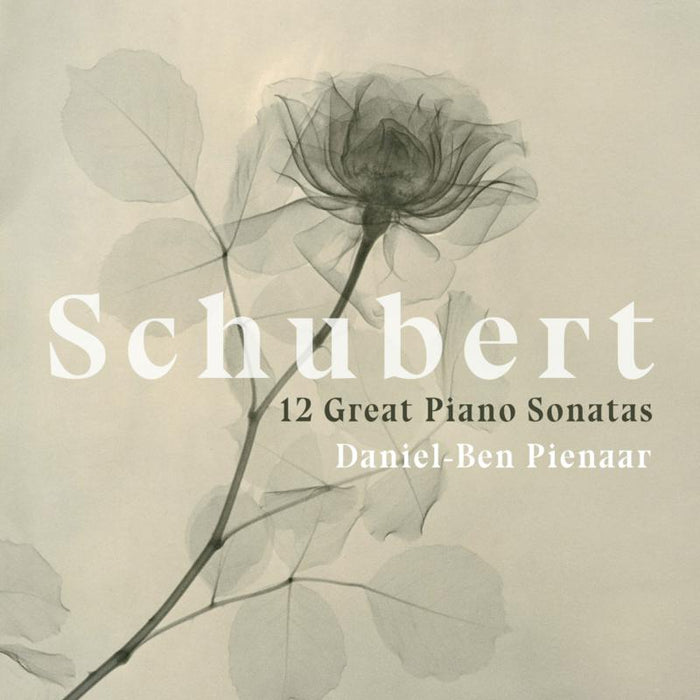 Daniel Ben-Pienaar: Schubert: 12 Great Piano Sonatas