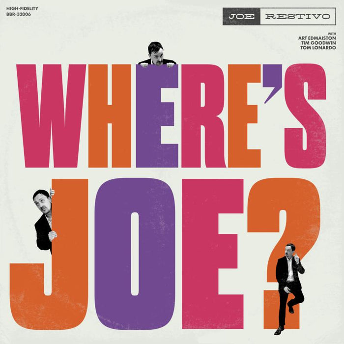 Joe Restivo: Where's Joe?