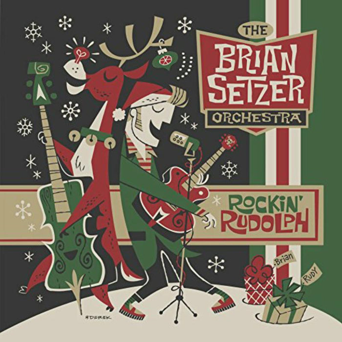 The Brian Setzer Orchestra: Rockin' Rudolph