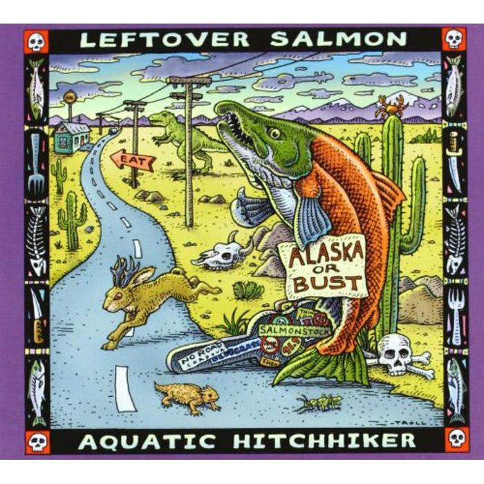 Leftover Salmon: Aquatic Hitchhiker