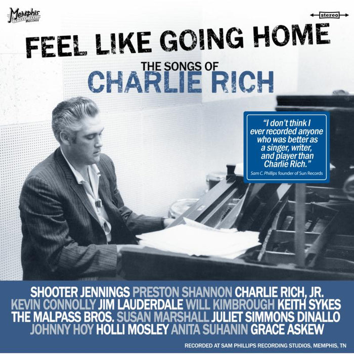 Various Artists: Feel Like Going Home (The Songs Of Charlie Rich)