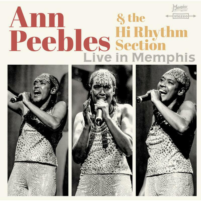Ann Peebles & The Hi Rhythm Section: Live In Memphis (LP)