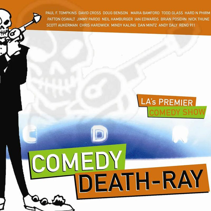 Comedy Death Ray: Comedy Death Ray