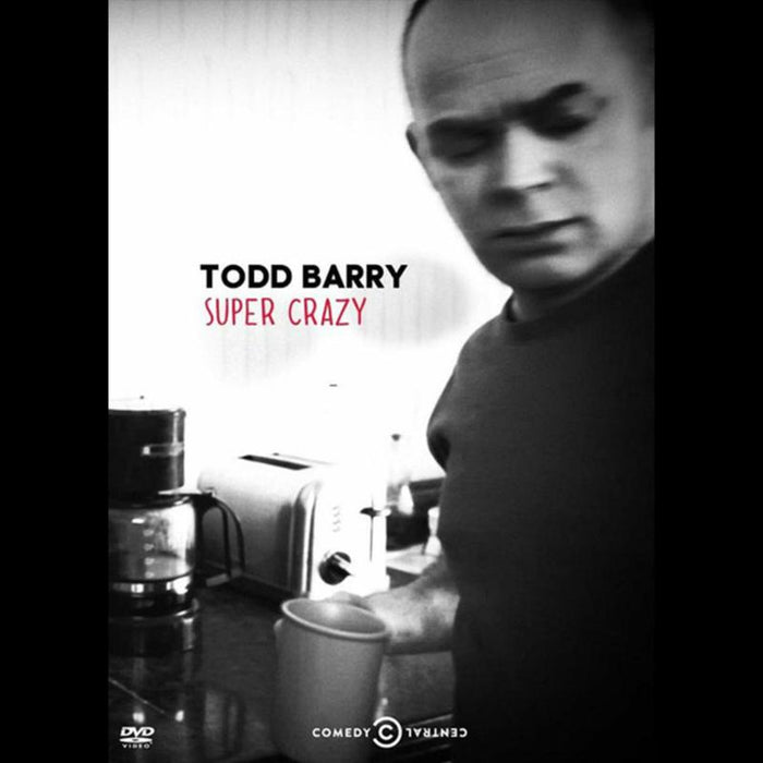 Todd Barry_x0000_: Super Crazy_x0000_ DVD