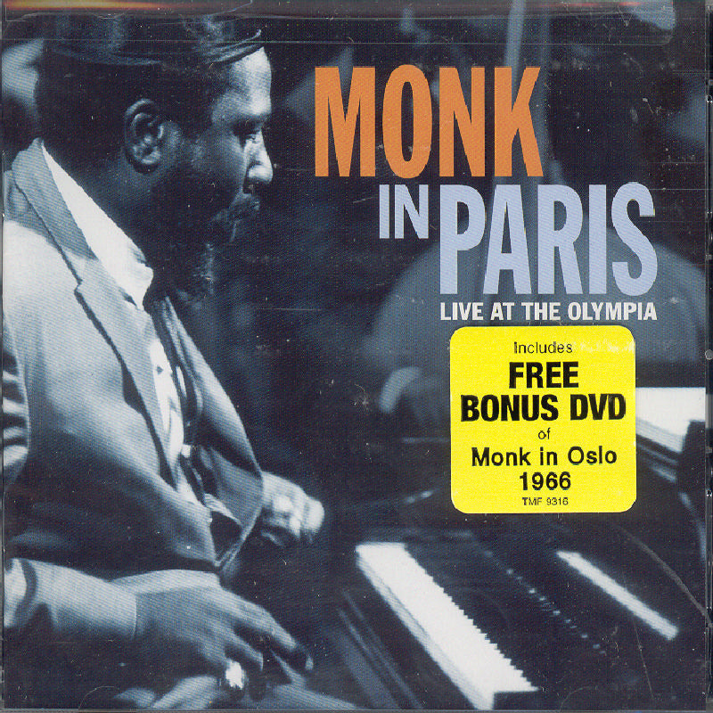 Thelonious Monk: Monk In Paris: Live At The Olympia