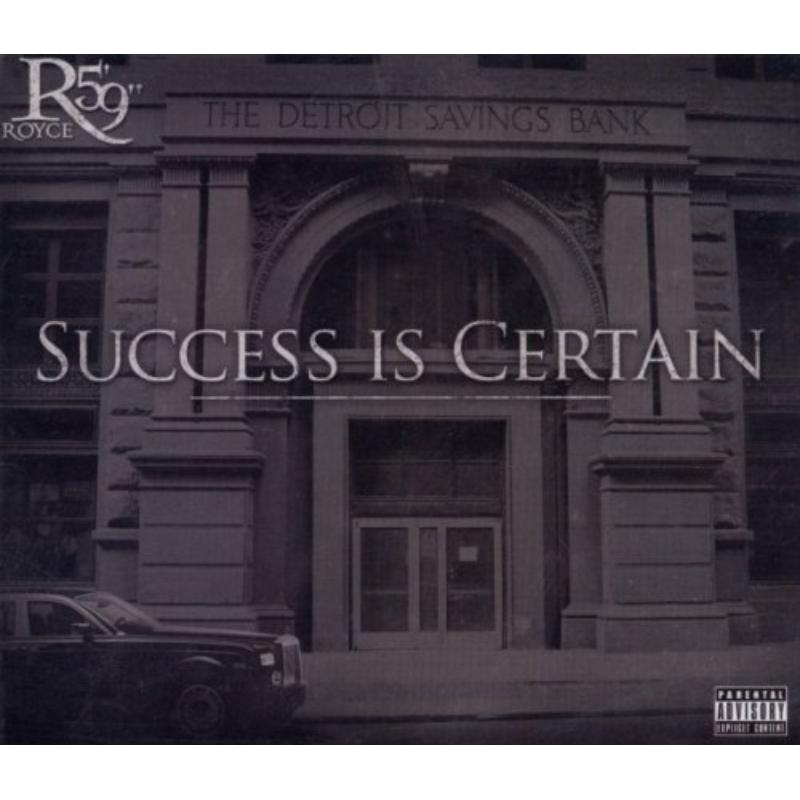 Royce Da 5 9: Success Is Certain