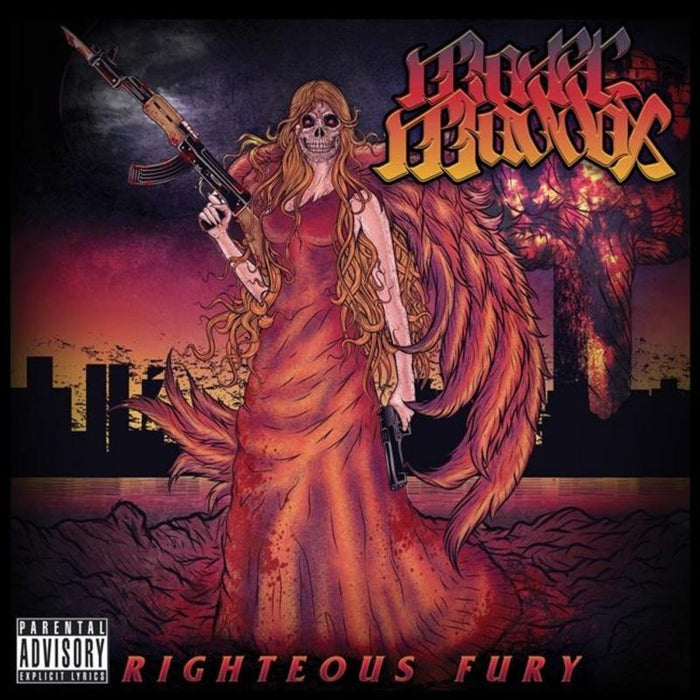 Matt Maddox: Righteous Fury