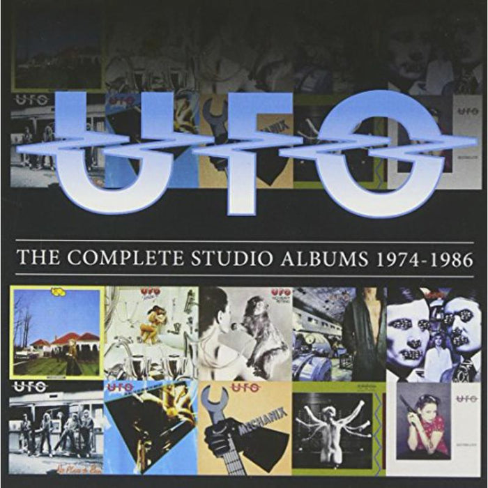 UFO: The Complete Studio Albums 1974-1986