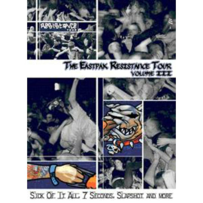 Various Artists: Eastpak Resistance Tour DVD Vol. 3