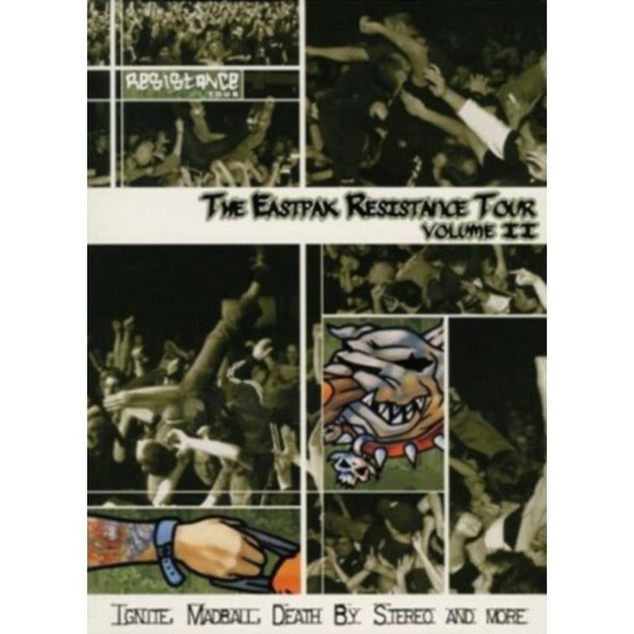 Various Artists: Eastpak Resistance Tour DVD Vol. 2