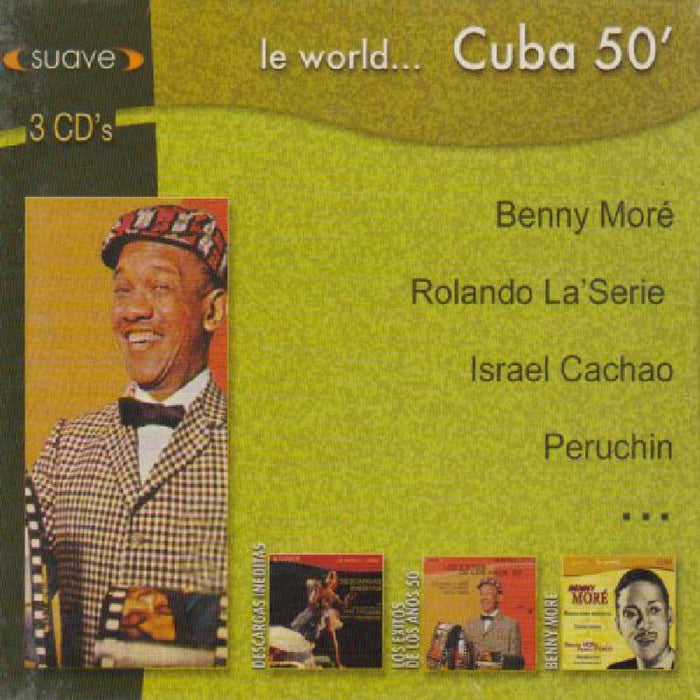Various Artists: Le World... Cuba 50'