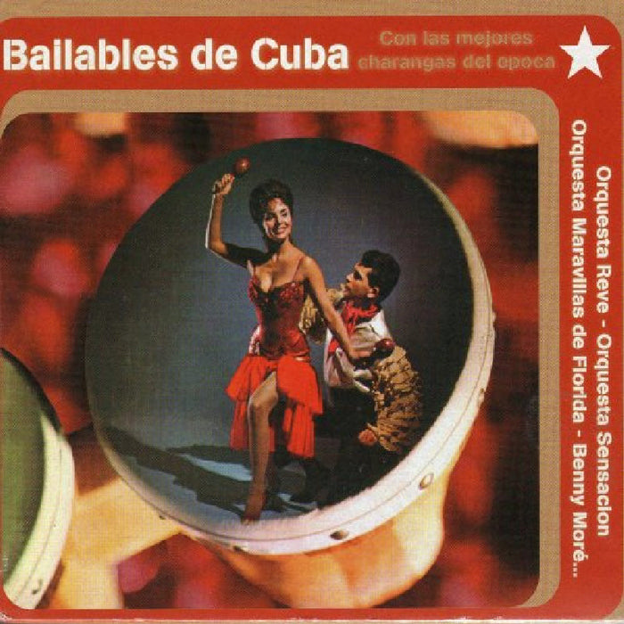 Various Artists: Bailables de Cuba