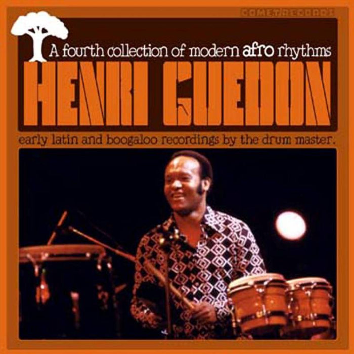 Henri Guedon: Early Latin and Boogaloo Recordings by the Drum Master