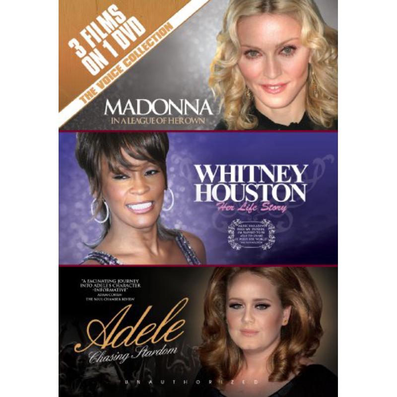Madonna, Whitney Houston & Adele: Madonna, Whitney Houston & Adele