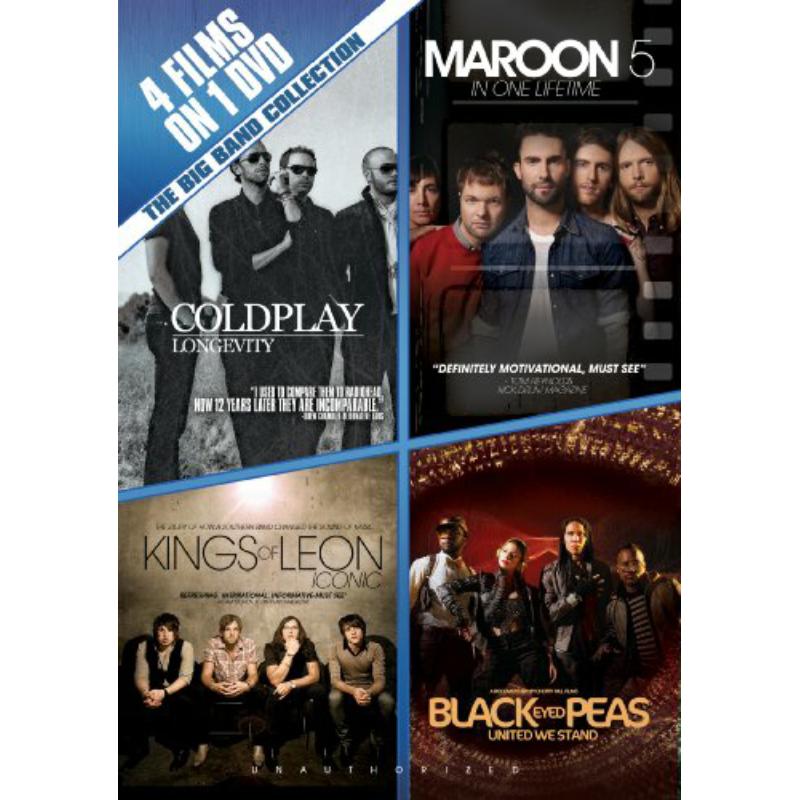 Coldplay, Maroon 5, Kings Of Leon & The Black Eyed Peas: The Big Band Collection