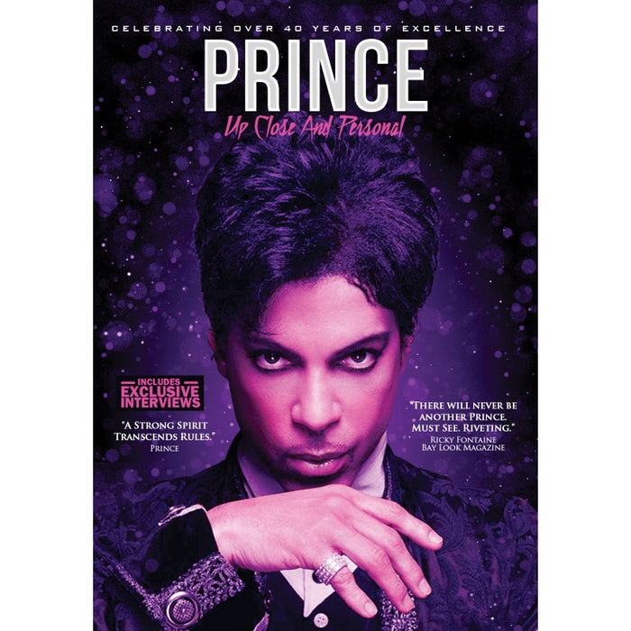Prince: Up Close & Personal