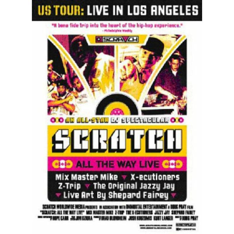 Various Artists: Scratch: All The Way Live