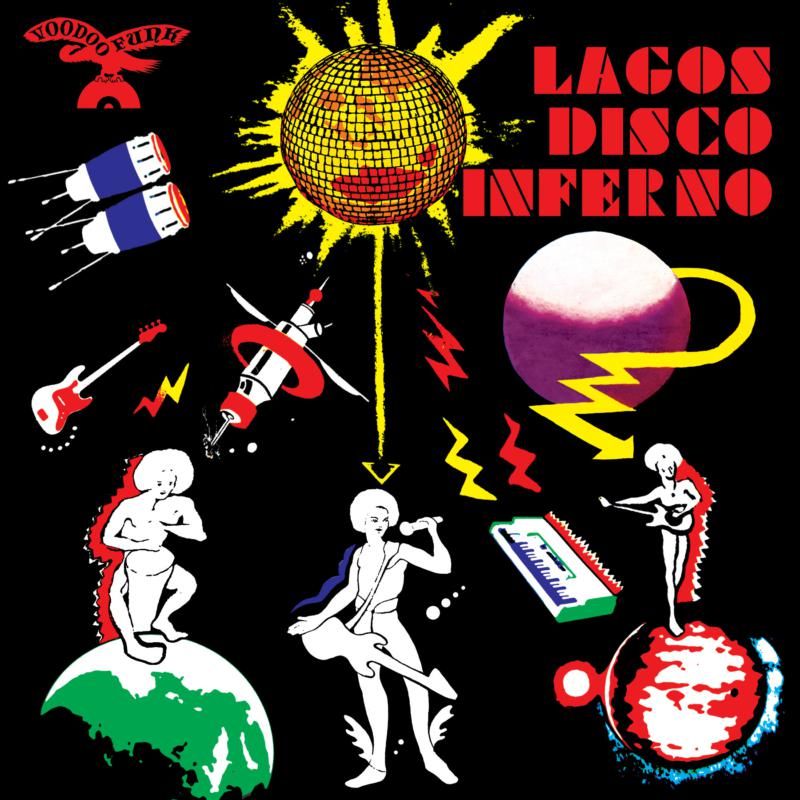 Various Artists: Lagos Disco Inferno: Vol.2