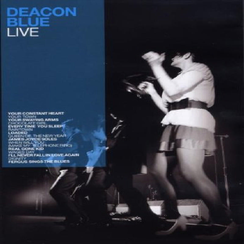 Deacon Blue Deacon Blue Live Proper Music Deacon Blue Deacon Blue Live Proper Music