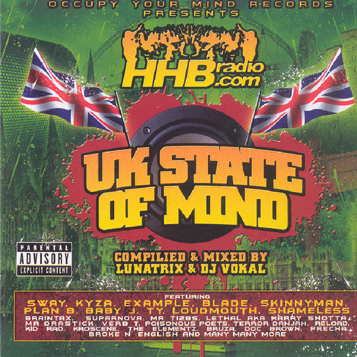 Various Artists: Hhbradio.com: State of Mind
