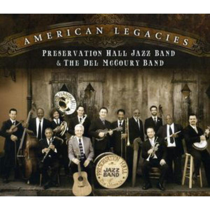 Del Mccoury Band & Preservation Hall Jazz Band: American Legacies
