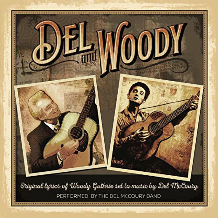 Del Mccoury Band: Del & Woody