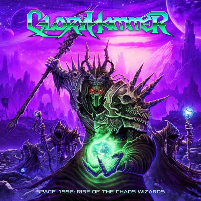 Gloryhammer: Space 1992: Rise Of The