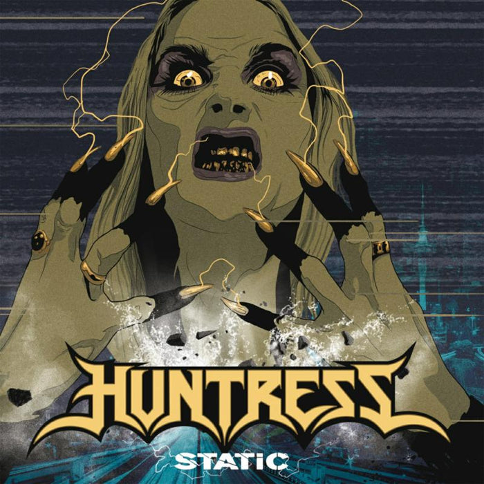 Huntress: Static/Ltd.First Edit.